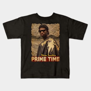 Deion Sanders - Prime Time Vintage Kids T-Shirt